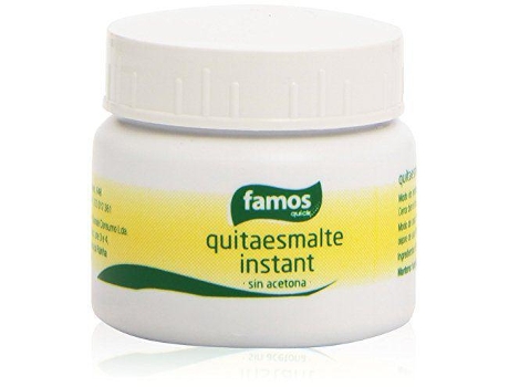 Famos Removedor De Verniz Instantâneo 75 Ml