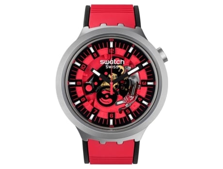 Relógio Masculino SWATCH Sb07S110 Ø 47 Mm