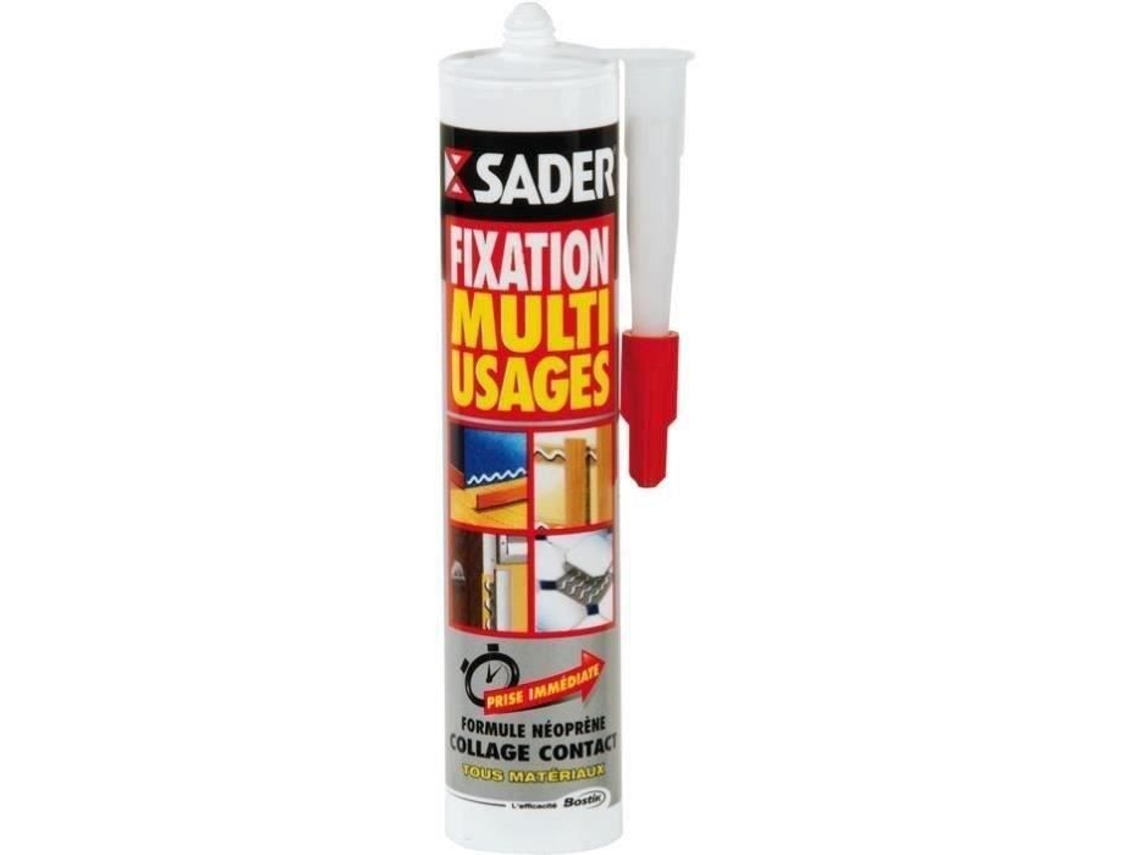 Cola De Fixação De Neoprene Multiuso 310 Ml Sader