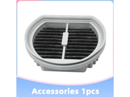 Substituição da peça do filtro hepa para 1700pa xiaomi mijia aspirador de pó sem fio lite acessórios de reposição mjwxcq03dy
