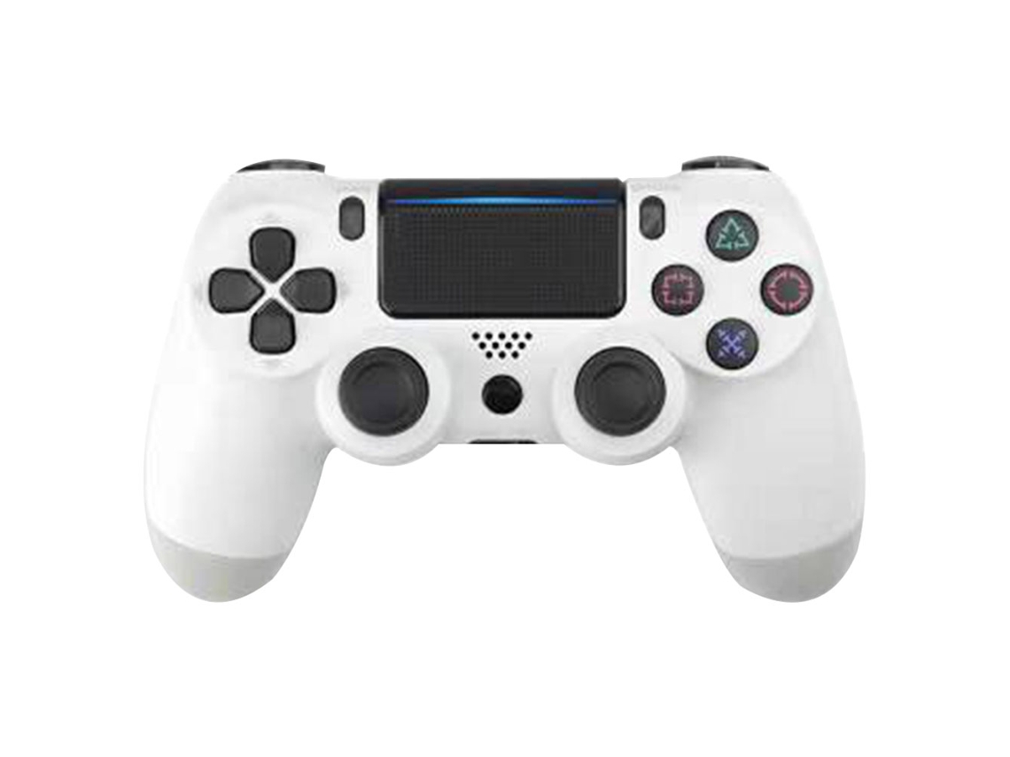 Controle Sem Fio Para Ps4, Controle Bluetooth Dualshock, Manete Com Joystick E Design De Neve, Compatível Com Console Ps4