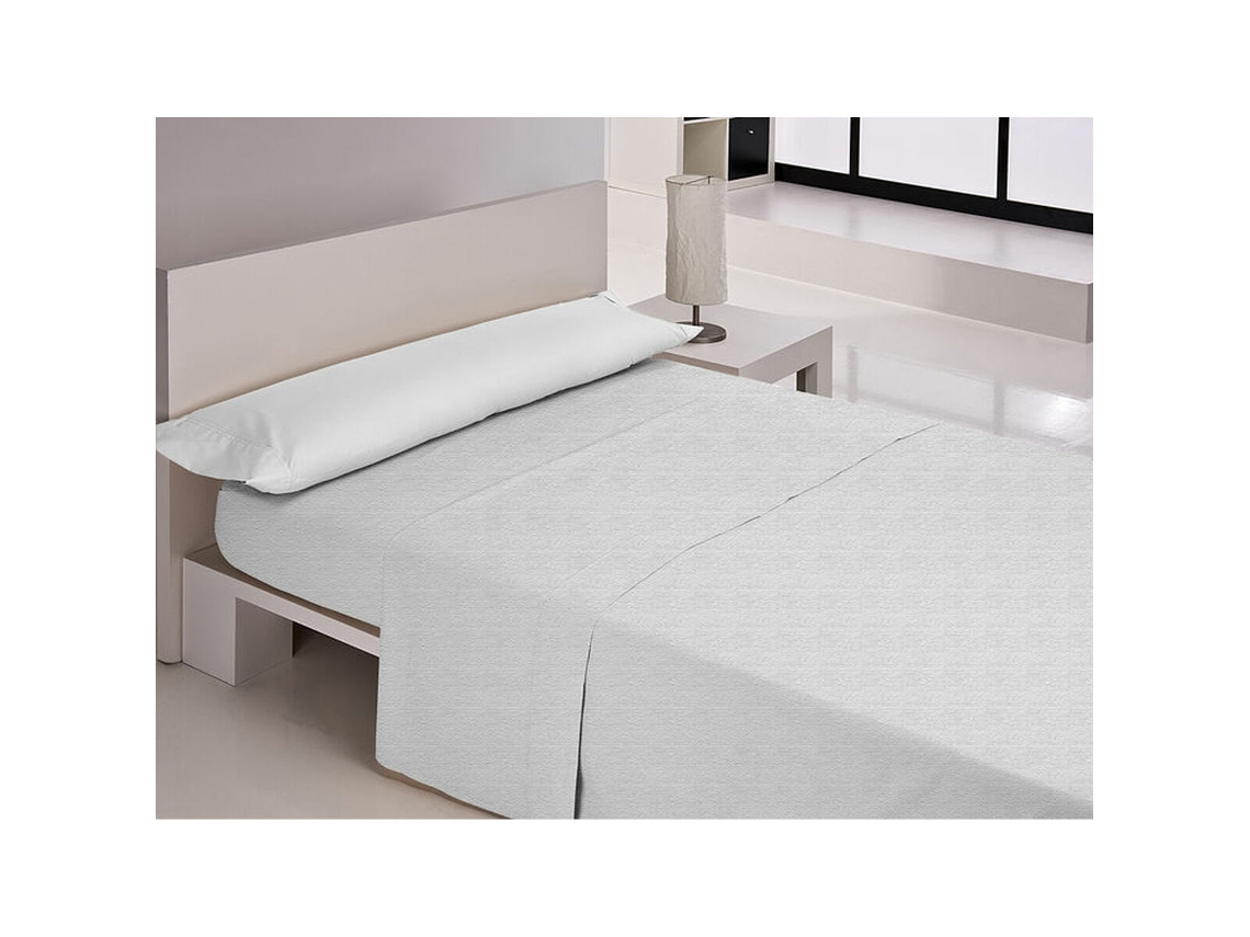 Capa de almofada HAPPY HOME MIX COLORS (Branco - 45 x 80 cm)
