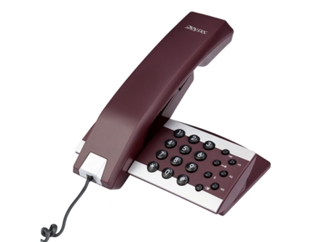 Telefone Fixo Roydac T 721 Roxo
