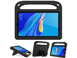 Capa Eva Anti‑choque Halinuia Com Alça Portátil E Suporte Triangular Para Huawei Matepad T8 8.0 Polegadas