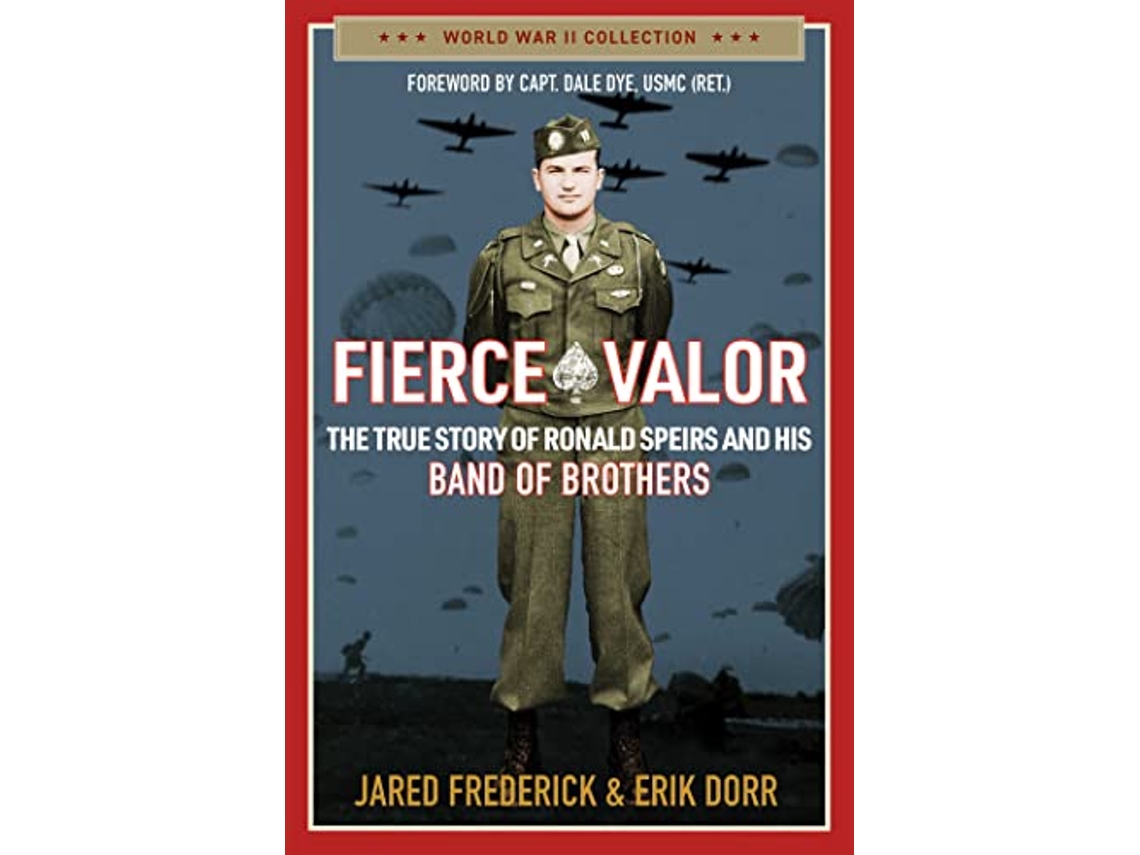 Livro Fierce Valor de Jared Frederick e Erik Dorr (Inglês)