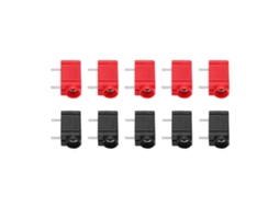10pcs Tomada de Banana PCB 4mm com Boa Condutividade Resistente à Corrosão Conector de Painel Estável S/MARCA
