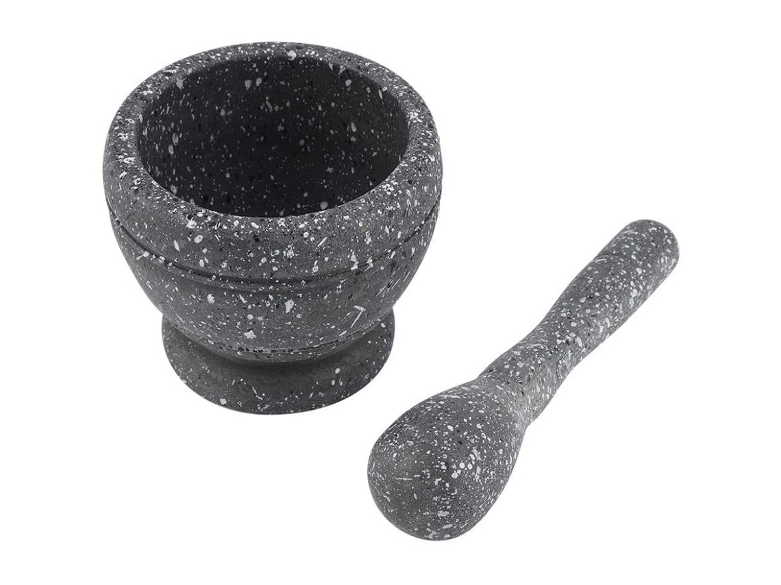 KOFIHETY Almofariz Manual Conjunto Em Plástico Para Ervas