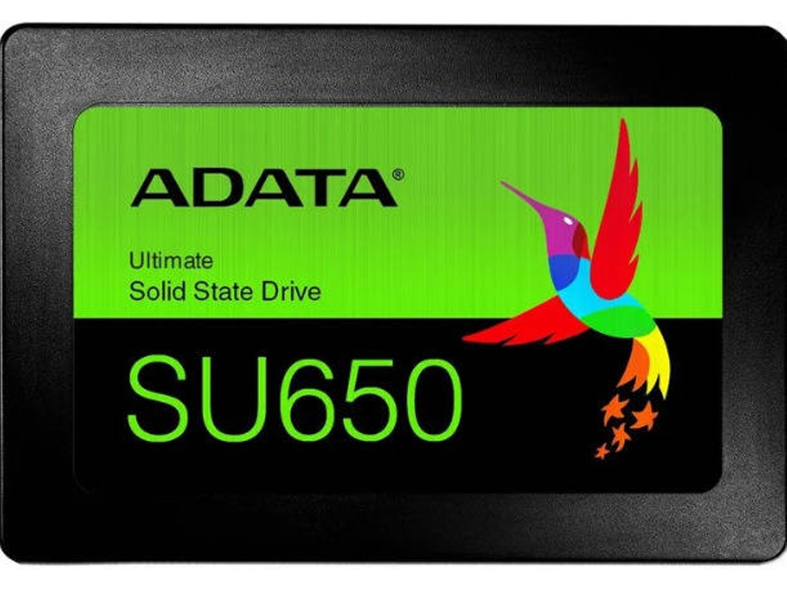 Disco SSD ADATA ASU650SS-256GT-R (2.5" - 256GB - Preto)