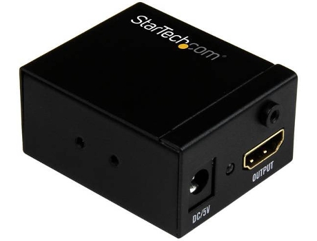 Hdboost Extensão AV Repetidor AV Preto