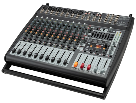 Mesa de Mistura Amplificada 16 Canais 1600W - 