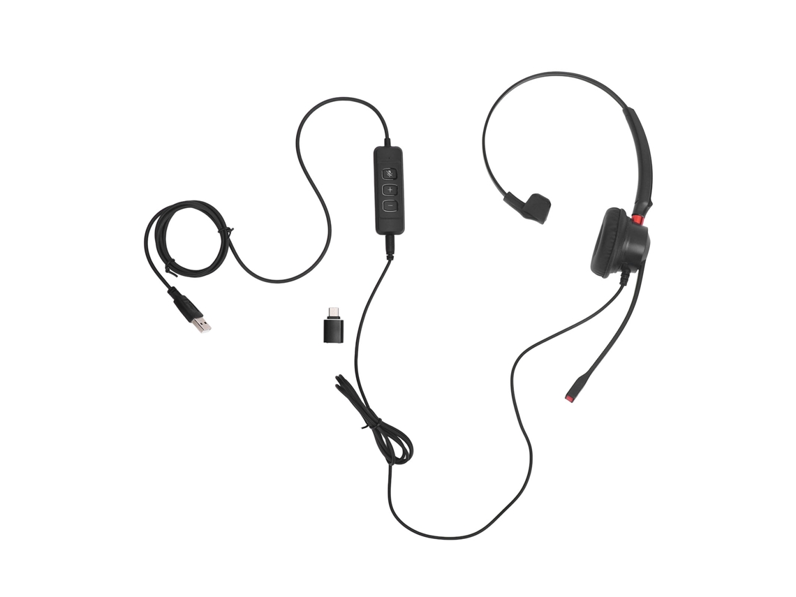 Fone De Ouvido Usb Com Microfone Cancelamento De Ruído