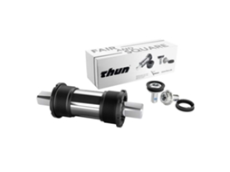 Eixo Pedaleiro Efficient Jive Prateado 68 Mm / 116 Mmthun