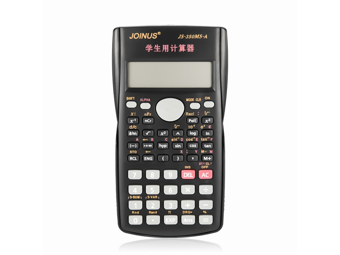 Calculadora Estudantil (portátil Com Funções)