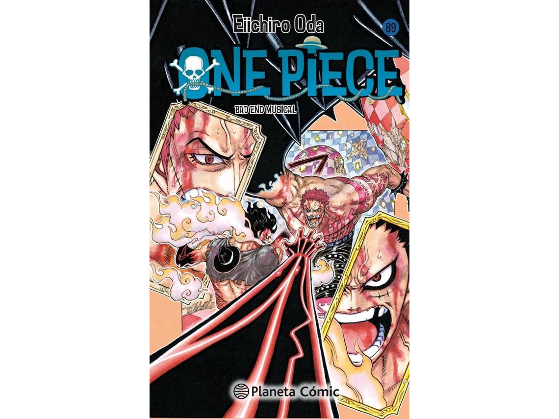 Livro One Piece 89 de Eiichiro Oda (Espanhol)
