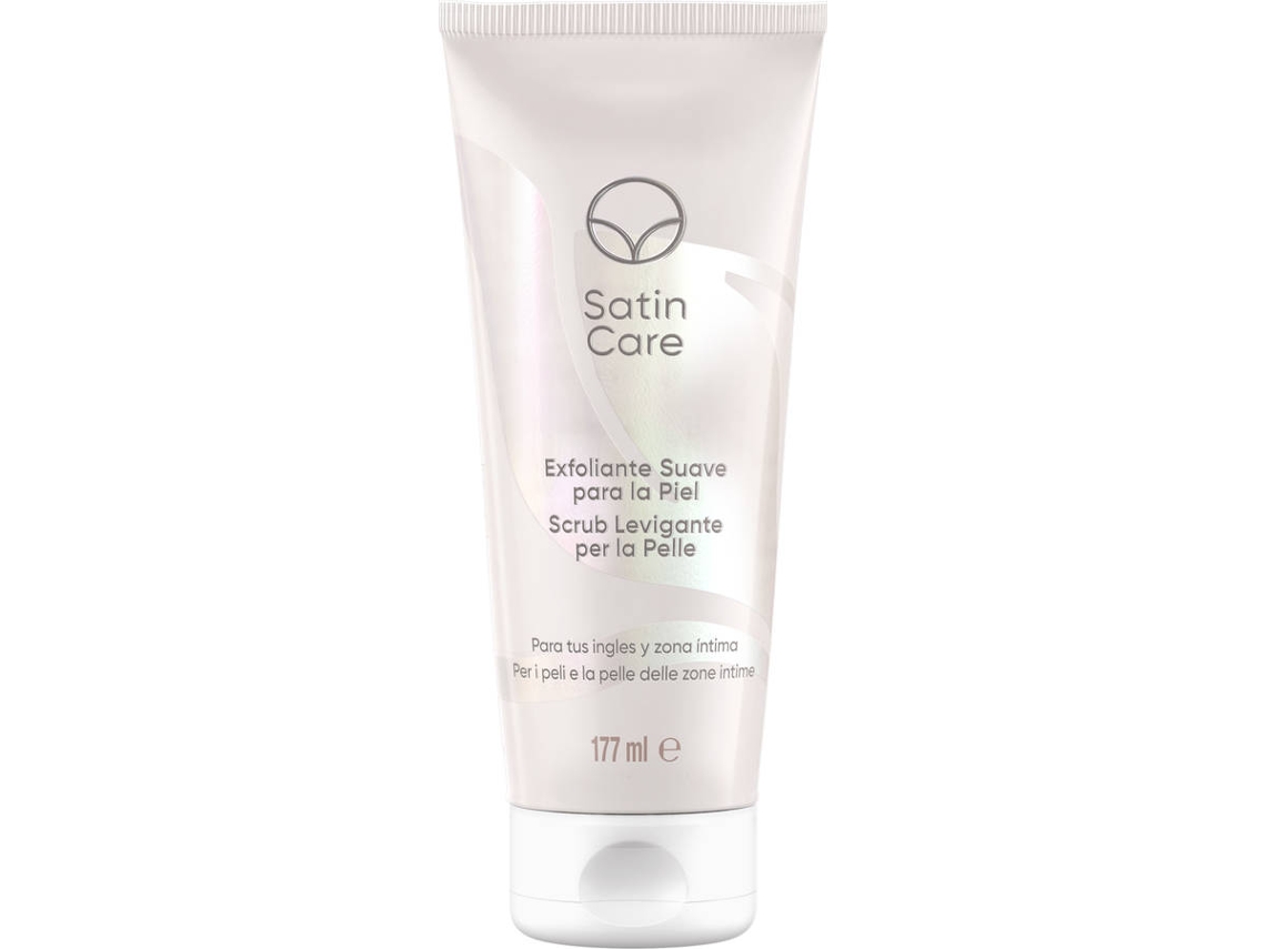 Esfoliante Suave SATIN CARE Zona Íntima (177 ml)