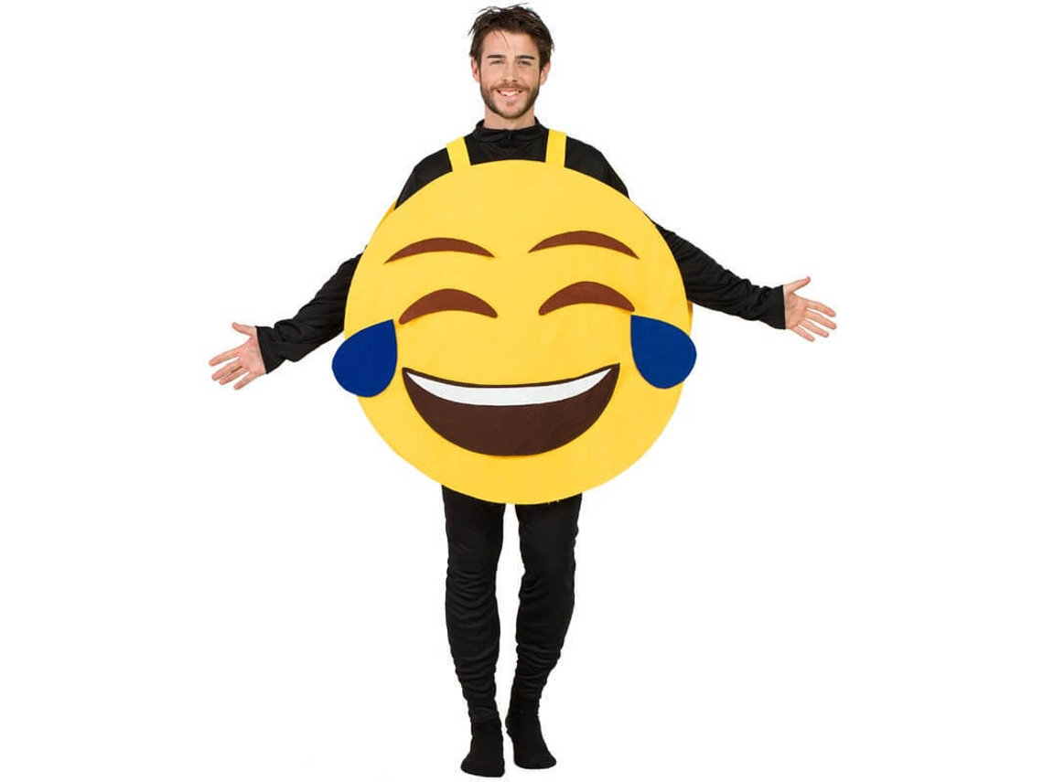 Fato de Homem DISFRAZZES Emoji (Tam: M/L)