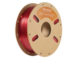 Filamento Para Impressora 3d, Material Petg, Perfeito Para Impressoras Fdm, Vermelho Claro 3kg