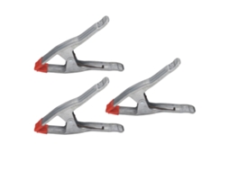 3pcs 9 Polegadas Clamp De Mola De Ferro Galvanizado Forma A Para Madeira E Tubos De Água