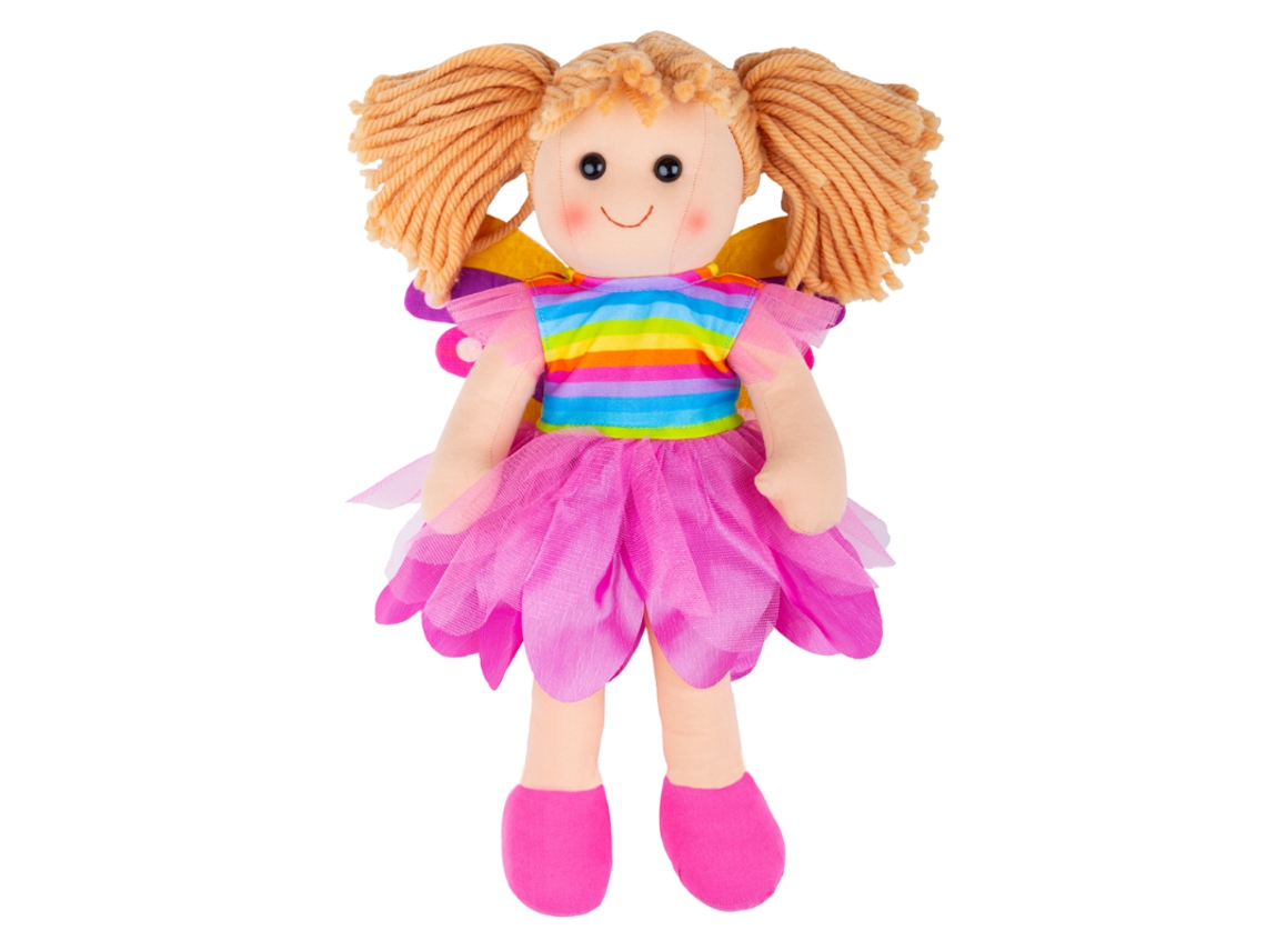 Boneca Chloé Da Bigjigs, Tamanho Médio