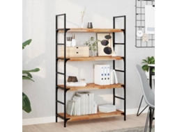Vidaxl Prateleira Flutuante 80x30x4 Cm Acácia Maciça Acabamento A Óleo