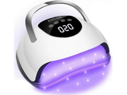 Lâmpada UV de última geração para unhas em gel, 220 W, com 4 temporizadores e tecido sensível ao toque. LY EBIKE
