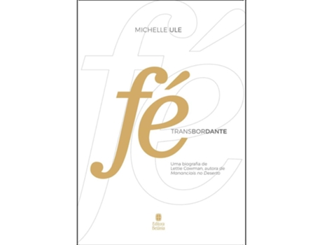Livro Fe Transbordante - Betania De Diversos (português Do Brasil)