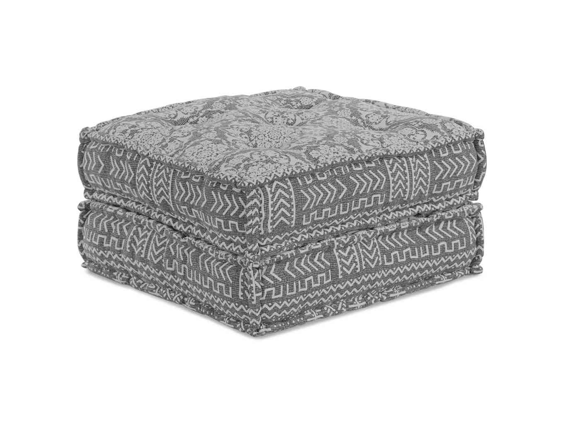 Vidaxl Unidade De Sofá Modular Tecido Cinzento-claro 70 X 70 X 36 Cm