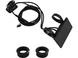 Painel de Instrumentos Bicicleta Elétrica Tela LCD T7s Conector 5 Pinos SFUSHOS