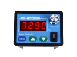 Controlador de Velocidade para Motor DC 6‑55v 20a com Tela Digital | S/MARCA