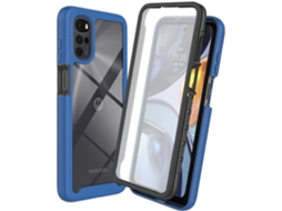 Película de Ecrã Proteção Integrado Traseira para Motorola Moto G22 HONGWE. Pele Sintética Transparente