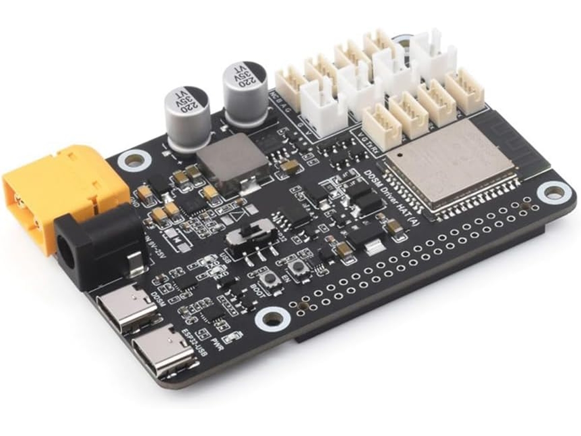 Placa de Controle de Servomotor Esp32 Direct Drive Integrada e SFUSHOS