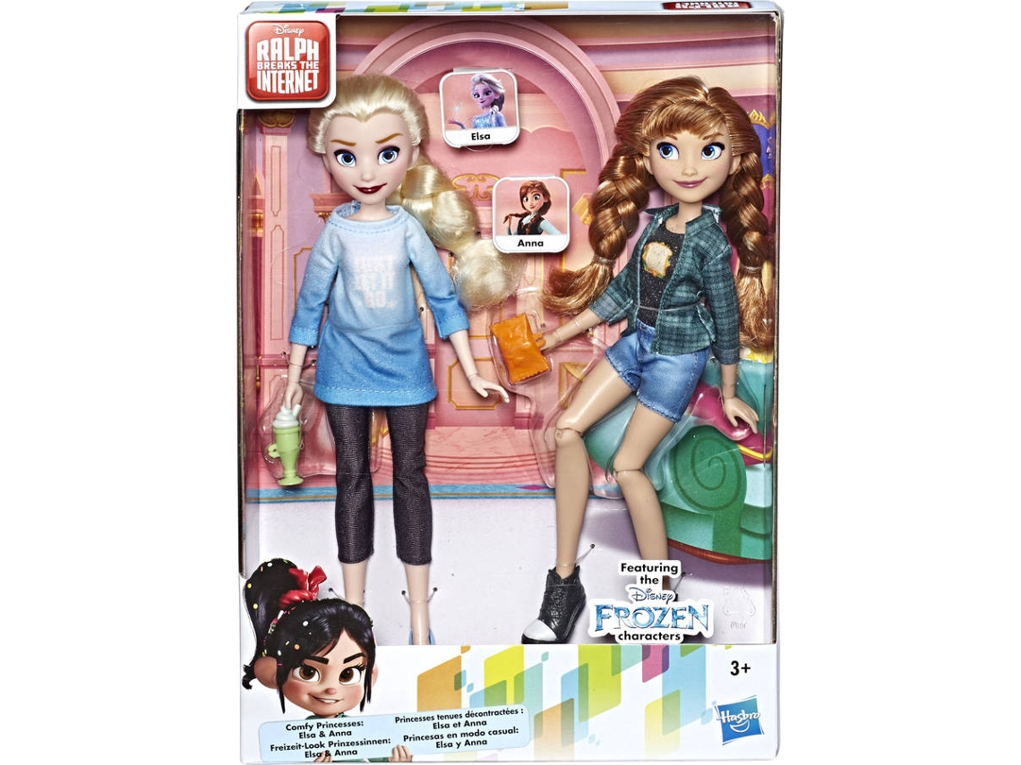 Boneca Frozen Elsa e Anna Promoção