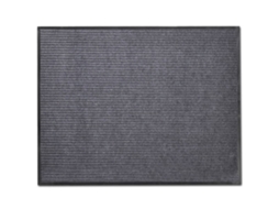 Vidaxl Tapete De Porta Cinzento 120 X 180 Cm Pvc
