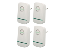 Conjunto De 4 Caixas Elétricas Domésticas Inteligentes, Económicas, Retardantes De Chama E De Baixo Consumo Energético.