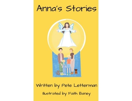 Livro Annas Stories de Pete Letterman (Inglês)