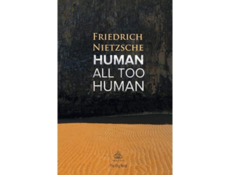 Livro Human All Too Human A Book For Free Spirits de Friedrich Wilhelm Nietzsche (Inglês)