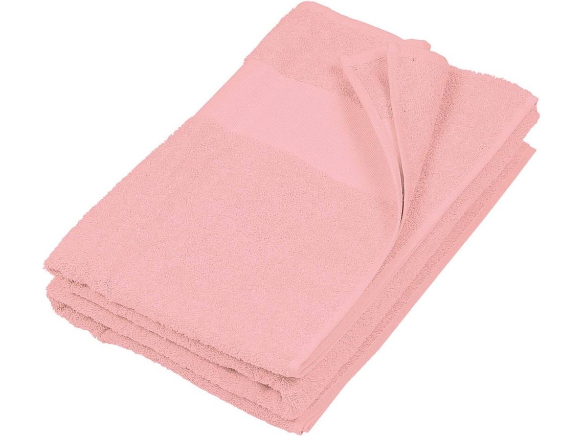Toalha de Banho KARIBAN 70x140 cm Rosa