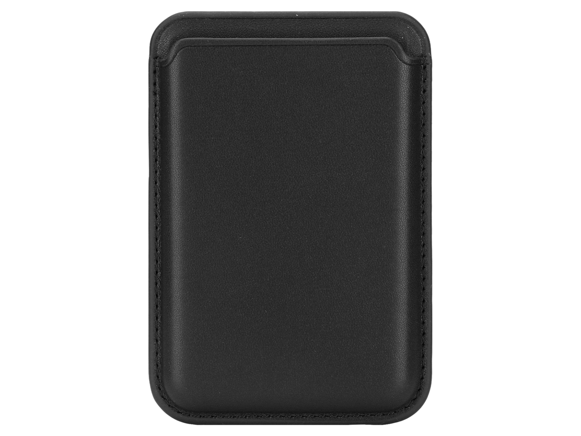 Carteira Magnética de Couro Pu para Celular com Apoio a Cartões | S/MARCA