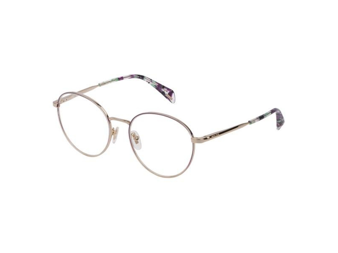 Armação de Óculos Feminino Police Vpl8380Sna Ø 53 Mm