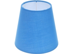 Instalação de Luminária de Mesa de Tecido Azul E14 SFUSHOS
