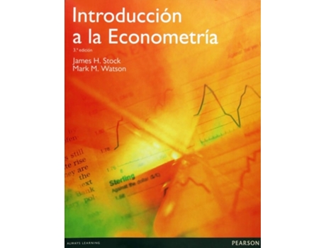 Livro Introducción A La Econometría Da Editorial Pearson-prentice Hall De James Stock E Mark Watson (espanhol)
