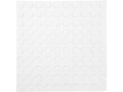100 Almofadas De Silicone Autoadesivas Transparentes Anticolisão Para Superfícies Sensíveis Ao Toque Em Móveis E