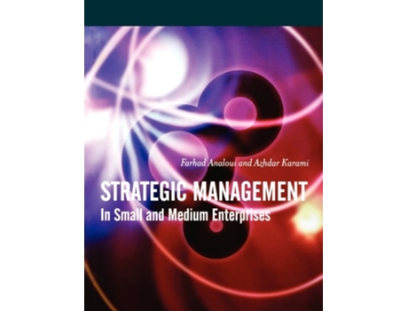 Livro Strategic Management de Farhad Analoui e Azhdar Karami (Inglês)