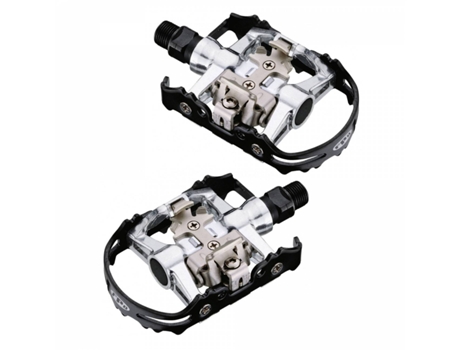 Conjunto de Pedais M-Wave de Dupla Função FPD Shimano