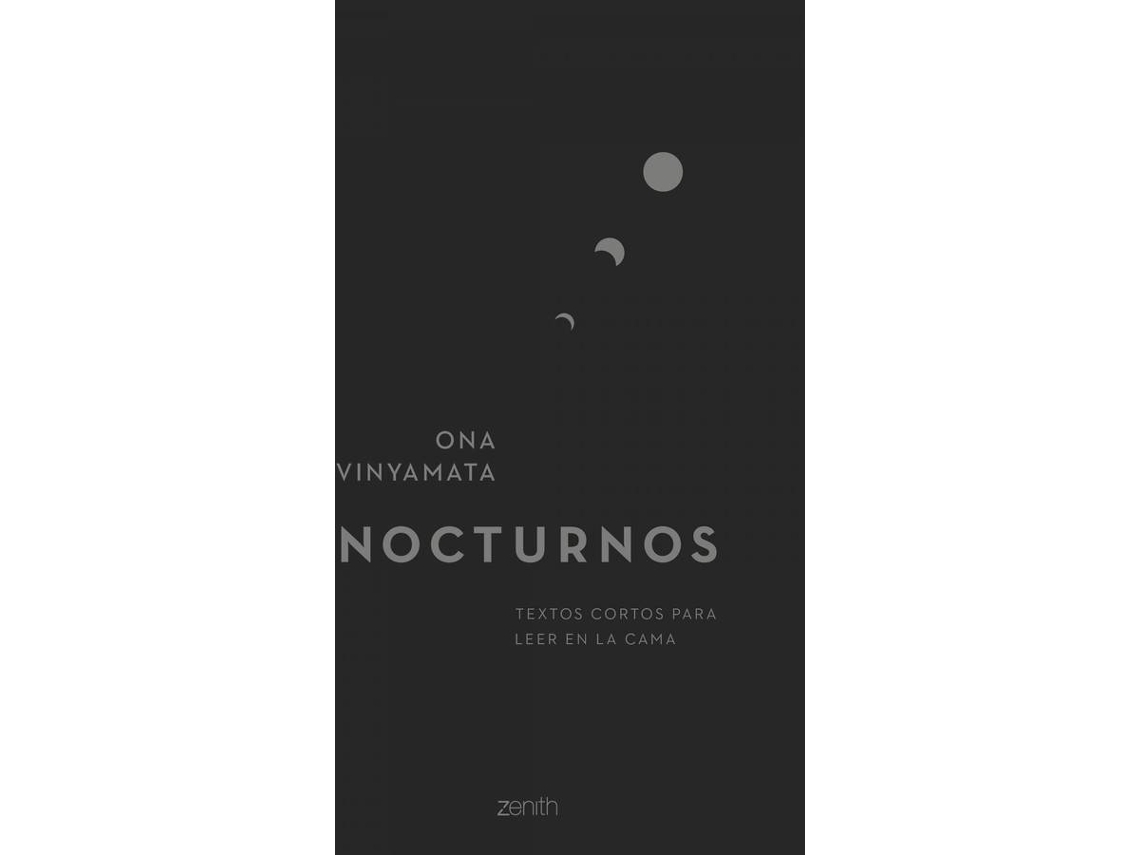 Livro Nocturnos de Ona Vinyamata (Espanhol)