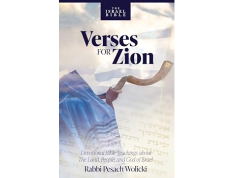 Livro Verses for Zion de Pesach Wolicki (Inglês)