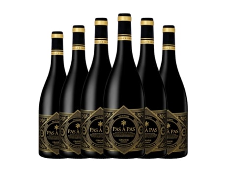 Vinho LES VINS DE SAINT SATURNIN Pas à Pas Vin de Pays Saint Guilhem le Désert Grande Reserva (0.75 L - 6 Unidades)