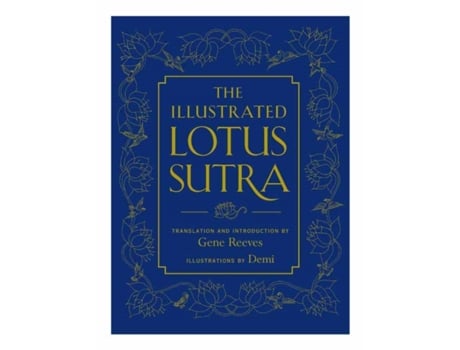 Livro the illustrated lotus sutra de gene reeves (inglês)
