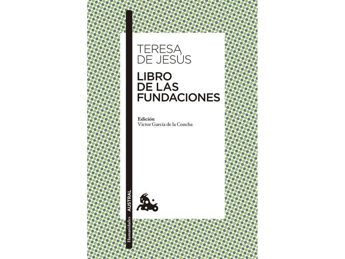 Livro Libro De Las Fundaciones