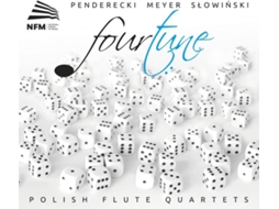 CD FourTune - Polnische Flötenquartette (1CD)
